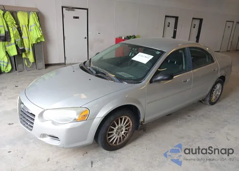 2005 Chrysler Sebring из США, поврежденный, VIN 1C3EL46X55N518273